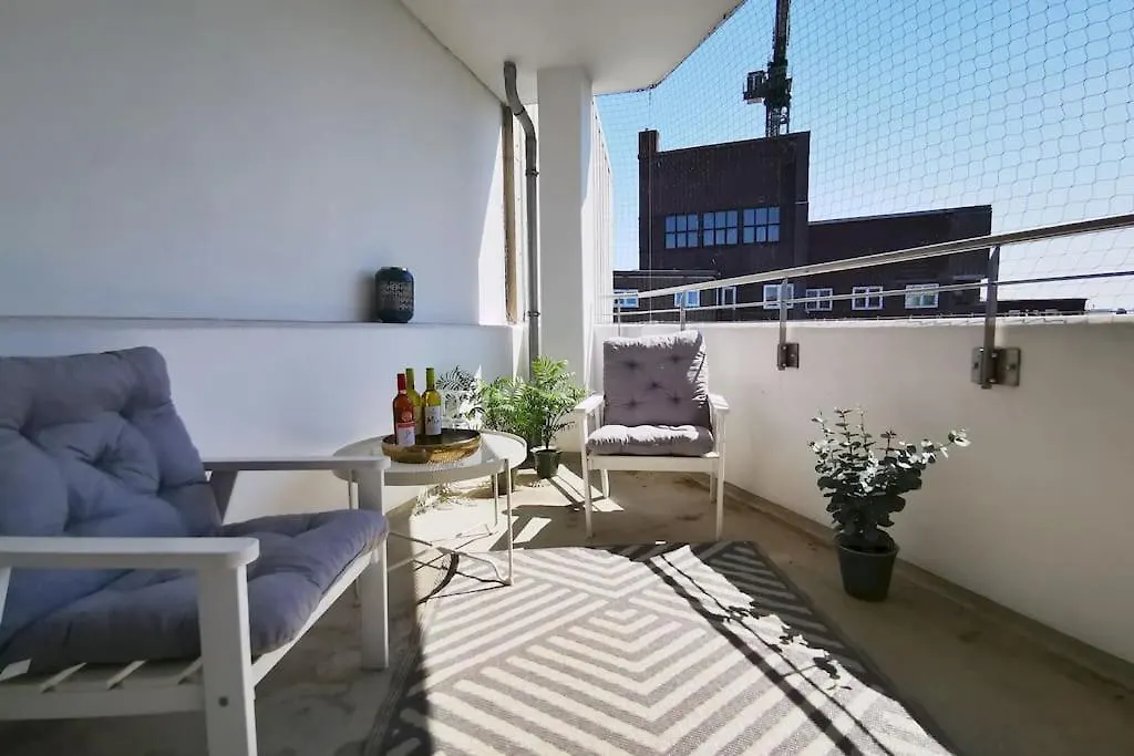 Hh 04 By Rockchair - Superhost Status - Modernes Apartment Mit Sonnigem Balkon & Premium Boxspringbetten In Winterhude - Hamburg Top Geheimtipp