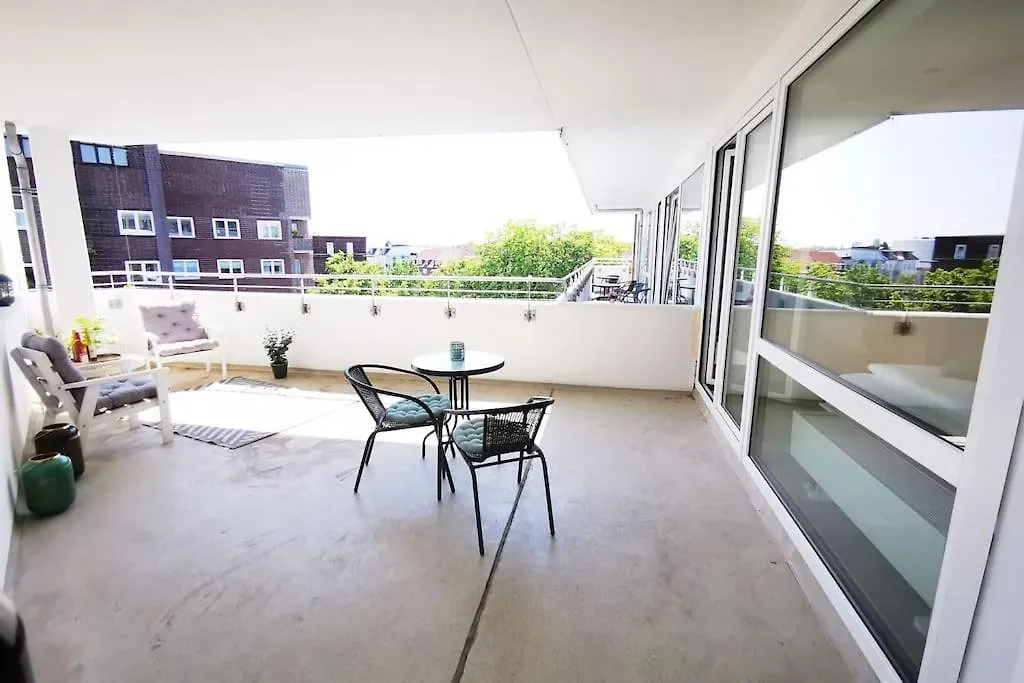 Hh 04 By Rockchair - Superhost Status - Modernes Apartment Mit Sonnigem Balkon & Premium Boxspringbetten In Winterhude - Hamburg Top Geheimtipp