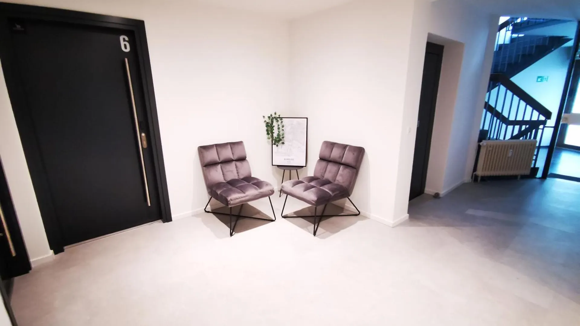 Hh 04 By Rockchair - Superhost Status - Modernes Apartment Mit Sonnigem Balkon & Premium Boxspringbetten In Winterhude - Hamburg Top Geheimtipp